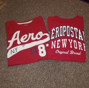 Red! Aeropostale combo!